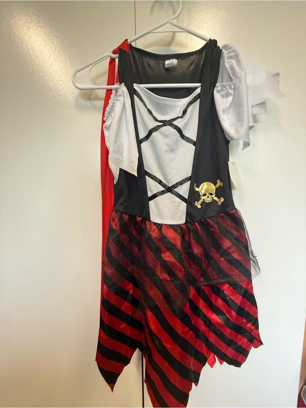 New Kids Pirate Costume Dress with bandana - Halloween, theater